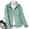 Jaqueta Puffer Feminina - Sem capuz