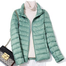 Jaqueta Puffer Feminina - Sem capuz