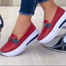 Mocassim Feminino de Couro Confort