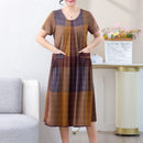 Vestido Etampado Mabel - Conforto e Elegância