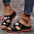 Sandália Feminina Flowers
