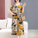 Vestido Etampado Mabel - Conforto e Elegância
