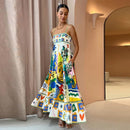 Vestido Longo Marina