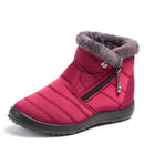 Bota Confort Feminina Impermeável + Meias Peluciadas de Brinde