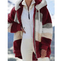 Casaco Feminino Winter Peluciado com Capuz