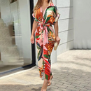 Vestido Midi Floral Lúcia