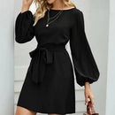 Vestido Manga Longa Soltinho Ana