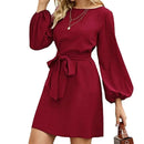 Vestido Manga Longa Soltinho Ana