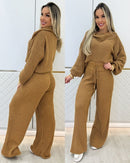 Conjunto Tricô Londres (Calça + Blusa) – Elegância e Conforto em um Look Completo
