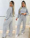 Conjunto Tricô Londres (Calça + Blusa) – Elegância e Conforto em um Look Completo