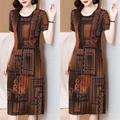 Kit 2 Vestidos Estampados Elizabeth - Oferta Limitada
