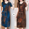 Kit 2 Vestidos Estampados Elizabeth - Oferta Limitada