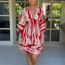 Vestido Estampado Selena
