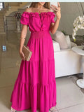 Vestido Longo Esmeralda - Elegante e Versátil