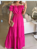 Vestido Longo Esmeralda - Elegante e Versátil