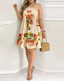 Vestido Midi Estampado MaryJane