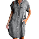 Vestido Midi Jeans Anabele