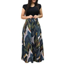 Saia Longa Estampada Marcella
