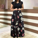 Saia Longa Estampada Marcella