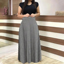 Saia Longa Estampada Marcella