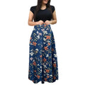 Saia Longa Estampada Marcella