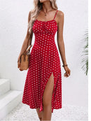 Vestido Midi com Decote Anitta