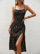 Vestido Midi com Decote Anitta