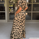 Vestido Longo Leopardo - A peça rica em elegância e versatilidade!