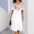 Vestido Soltinho Midi Flora