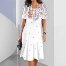 Vestido Soltinho Midi Flora