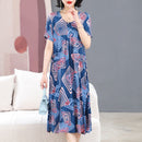 Vestido Etampado Mabel - Conforto e Elegância