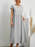 Vestido Soltinho Longo Millano