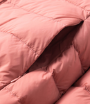 Jaqueta Puffer Feminina - Com capuz